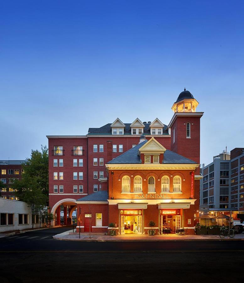 The Kendall Hotel At The Engine 7 Firehouse Cambridge Exterior photo